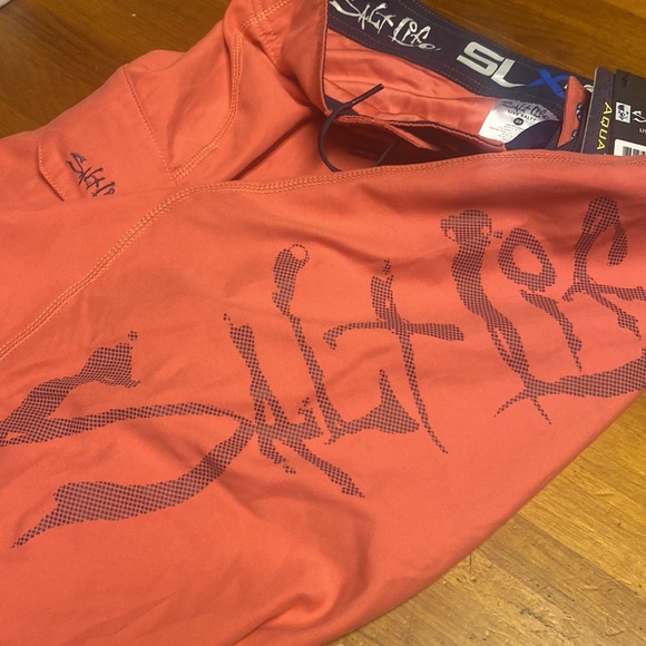 Orange salt life shorts new with tags - Picture 4 of 4